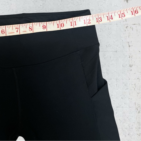 Athleta Girl Moto-VationTights Legging Pants Black Girls Kids XXL/16 - Picture 14 of 16